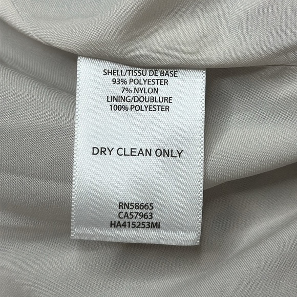 Halogen Tan Elsie Tweed Multicolored Frayed Edge Jacket Size Medium - Picture 8 of 11